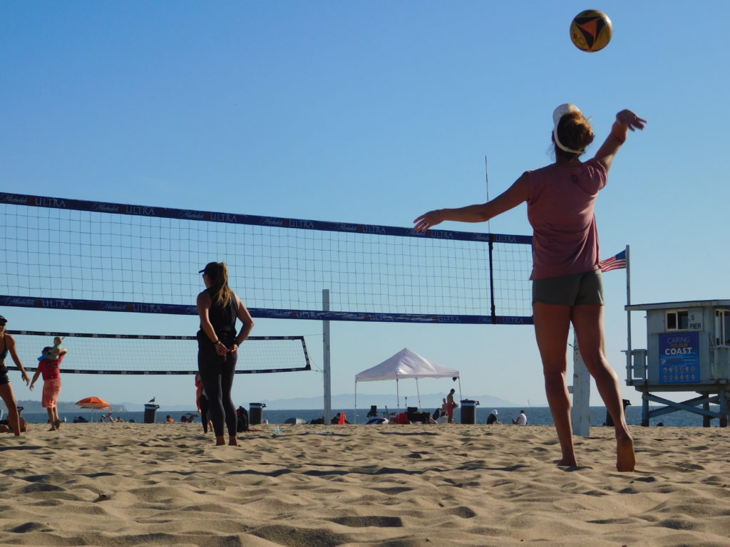 Brittany Tiegs and Iya Lindahl, CBVA Women's Open, March 12, 2022