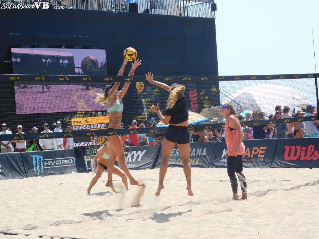 Nourse Twins AVP Manhattan Beach Open 2022