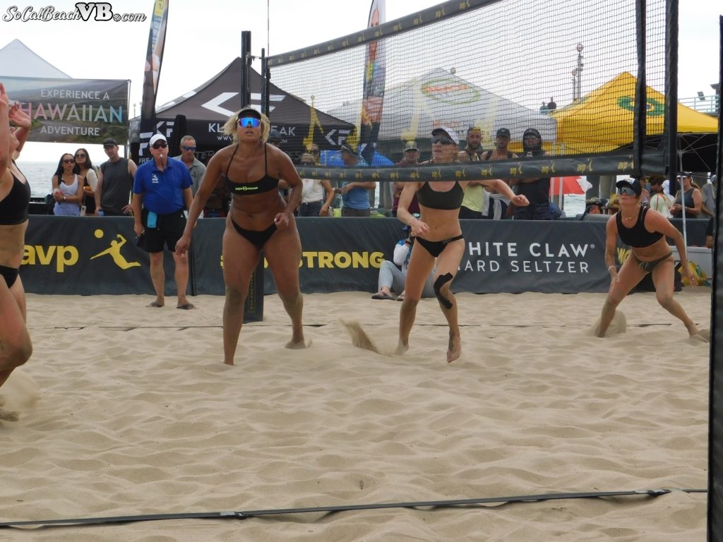 Falyn, Savvy, Emily Day, Chelsea Rice @ MBO22 - AVP tour - Beach Volleyball