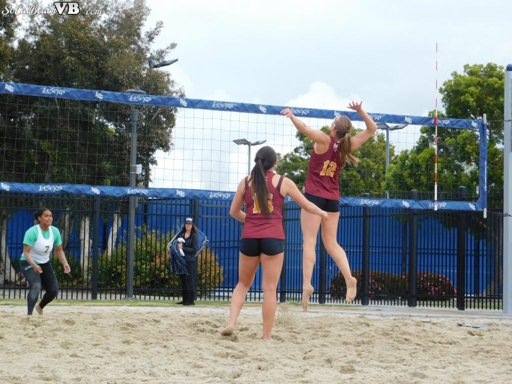 Colorado Mesa College Beach Volleyball visits Irvine to play Goldenwest - 3-23-2023 - socalbeachvb.com