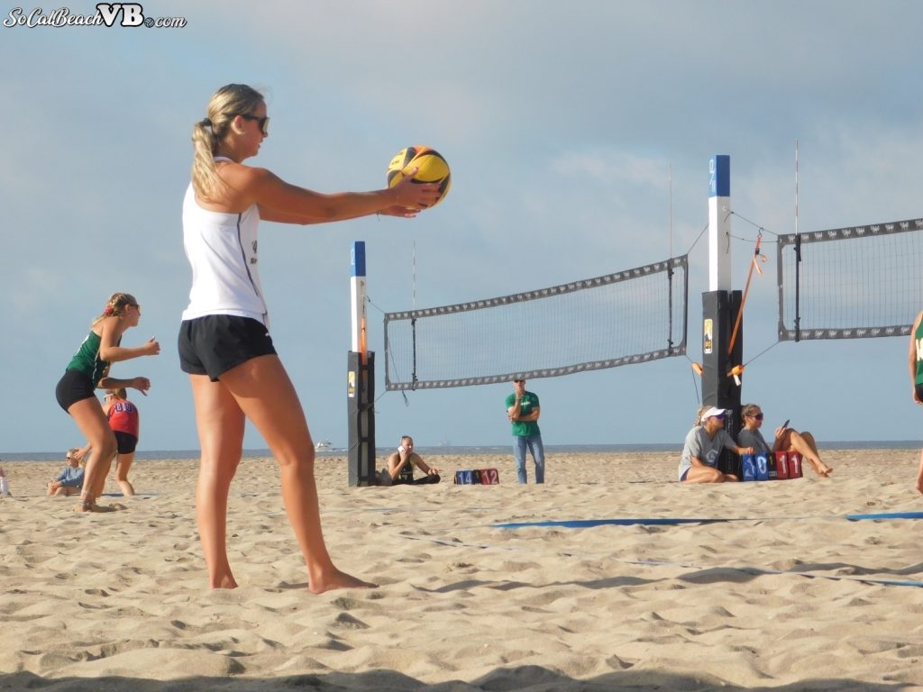 Cal Poly and more visit So Cal for fall beach volleyball: 10/28/2023 - Huntington beach, CA