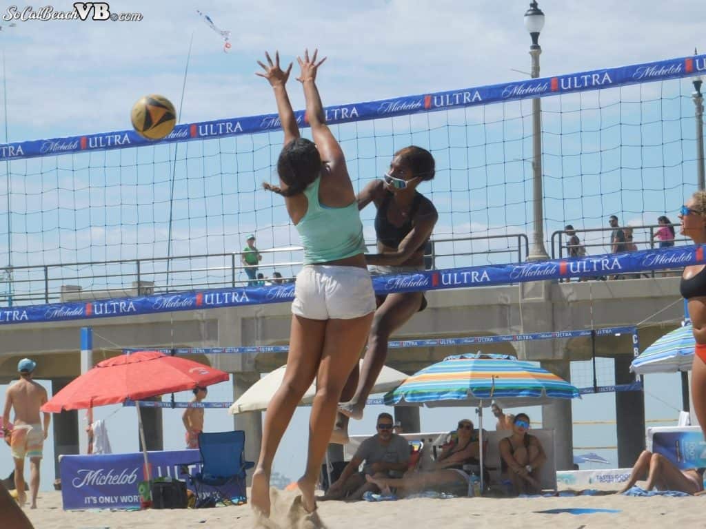beach volleyball in Southern California, from 2023 in Huntington Beach, CA socalbeachvb.com